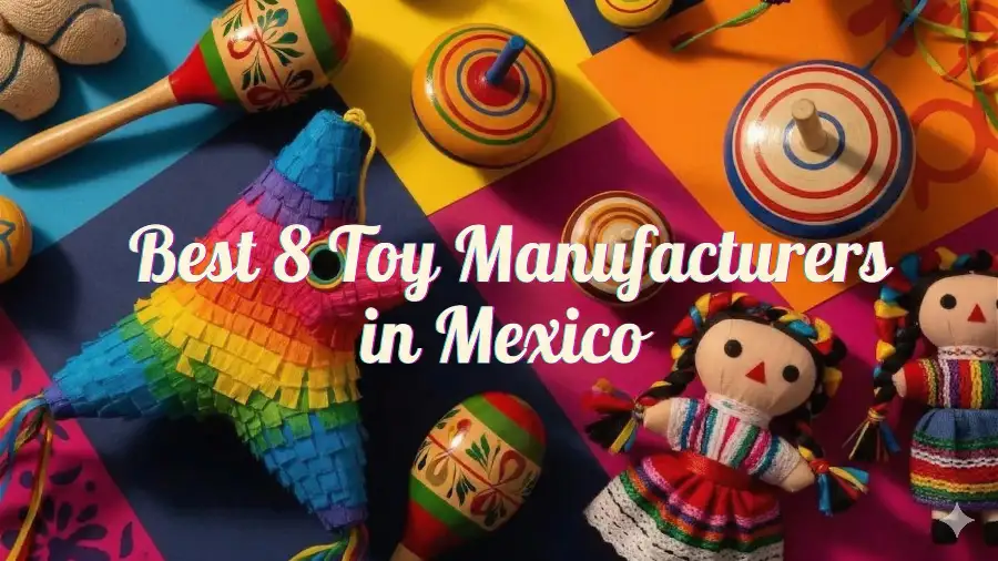 Leading 8 Toy Manufacturers in Mexico - Verified Suppliers