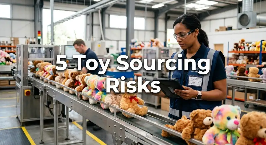 Toy Sourcing Risks