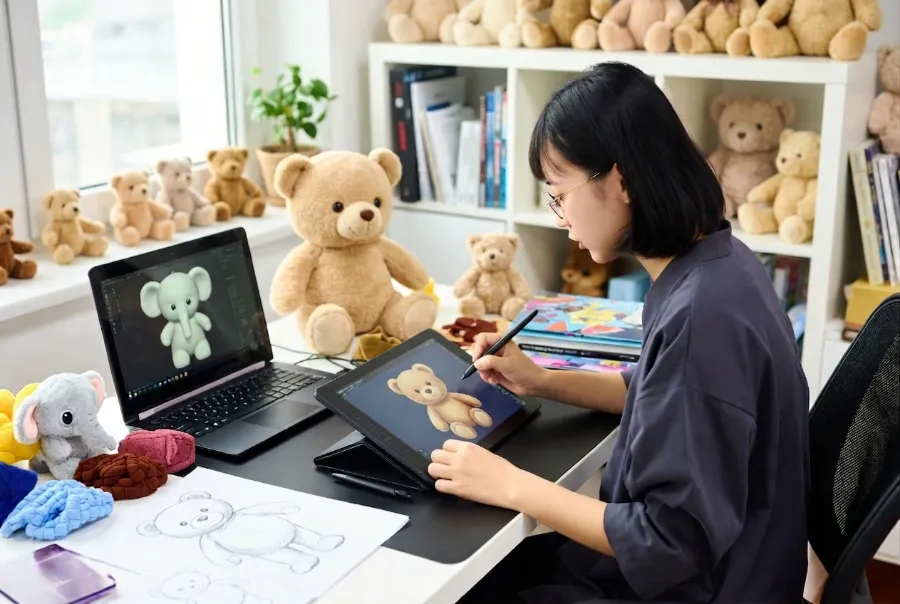 Toy product development process