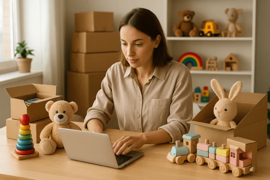 Troubleshooting Selling Toys Online