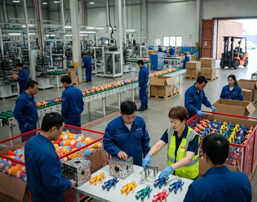 Troubleshooting Toy Supply Chain Management Crises