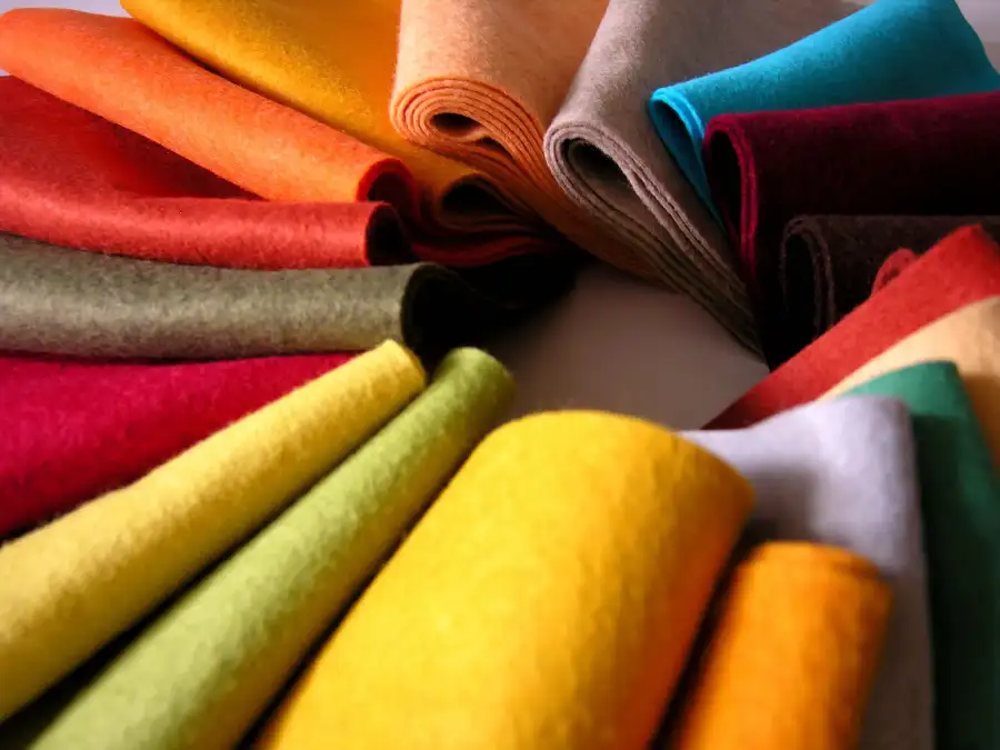 Types of Felt Fabric