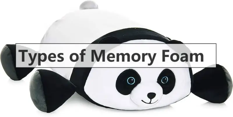 Types of Memory Foam(1)