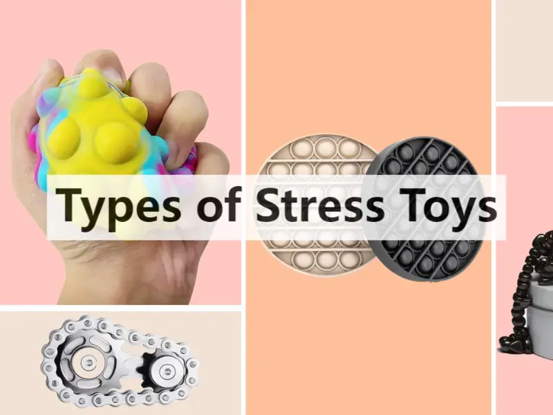 Types of Stress Toys1
