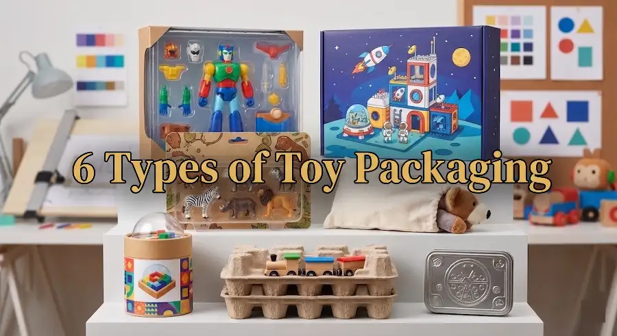 Types of Toy Packaging