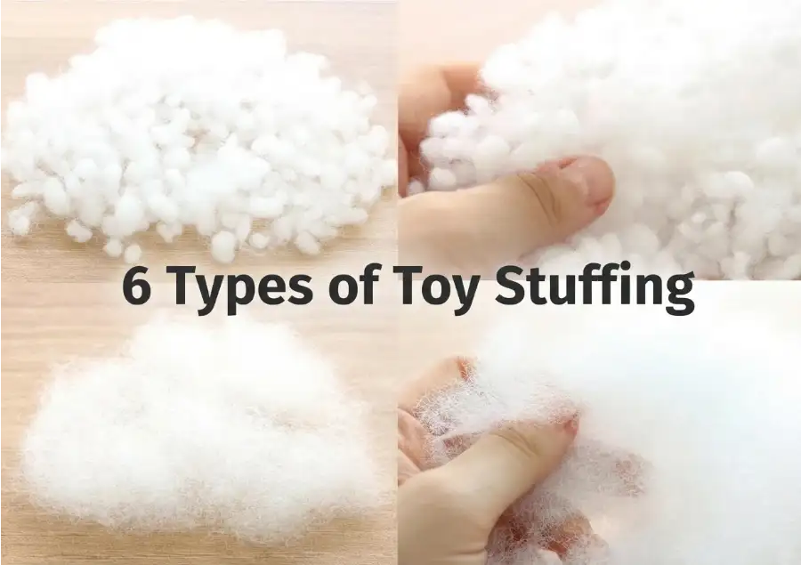 Types of Toy Stuffing