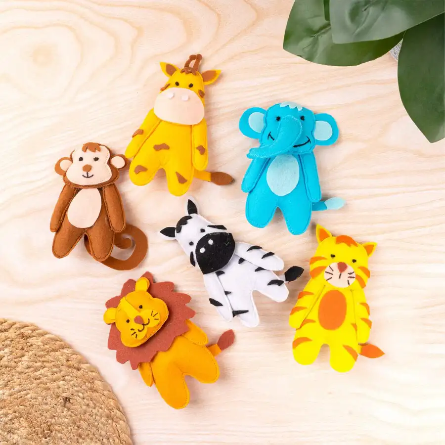 Types of Felt Fabric Perfectly Suited for Toy Production