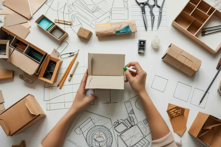 Use Paper-Forward Sustainable Materials