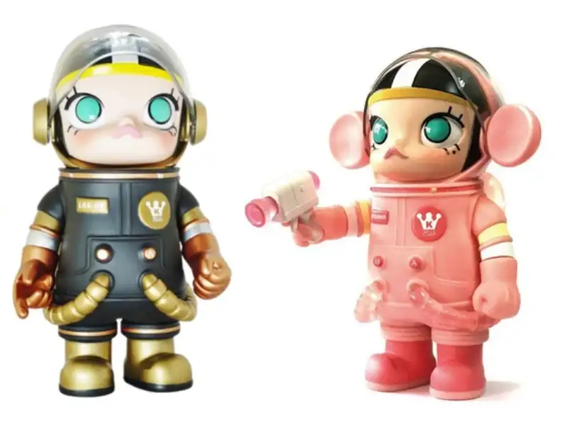 Vinyl Art Toys and Designer Toys