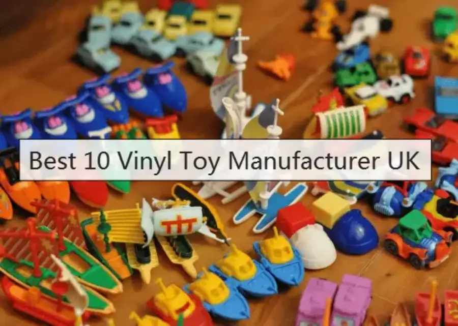 Vinyl Toy Manufacturer UK