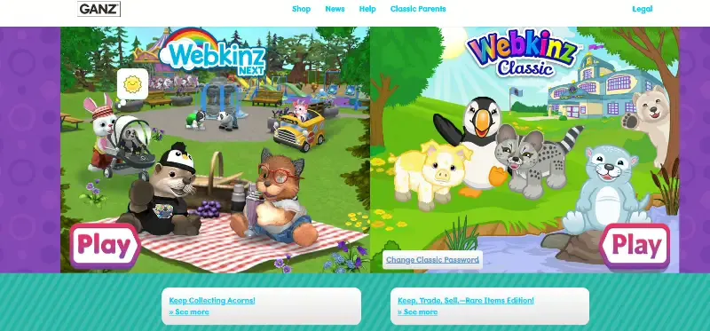 Webkinz by Ganz