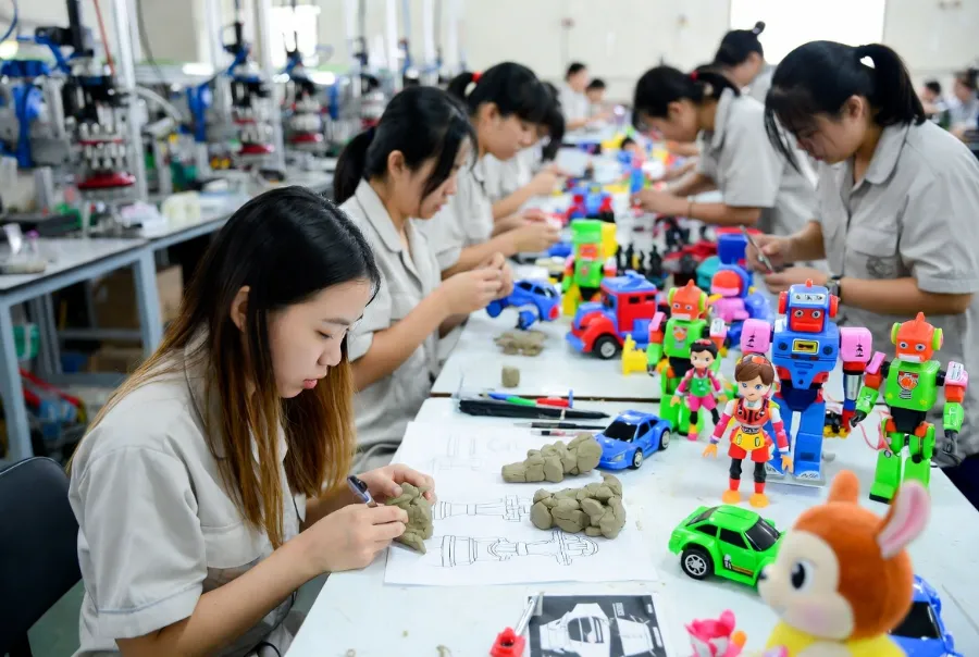 What is ODM toy manufacturing