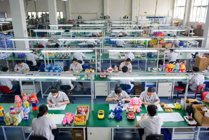 What is OEM toy manufacturing