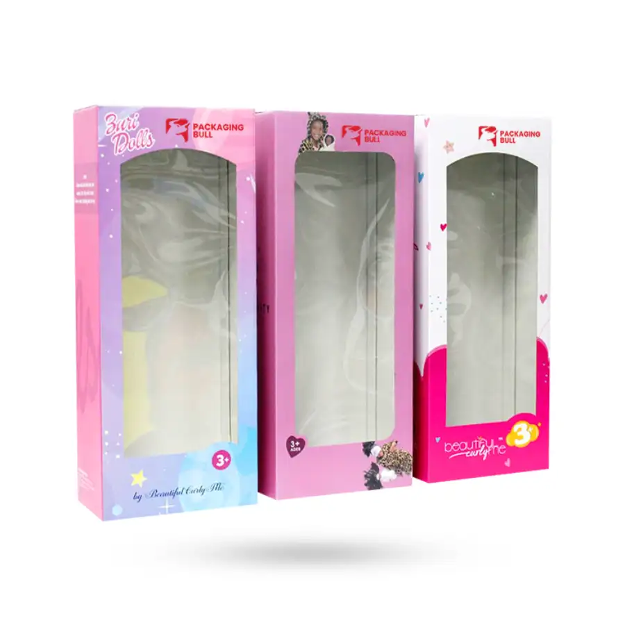 Window Box Packaging for Dolls