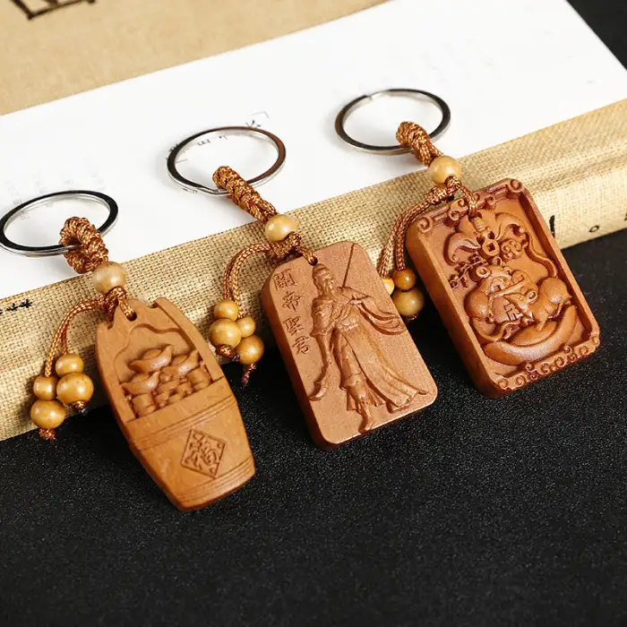 Wood Keychains
