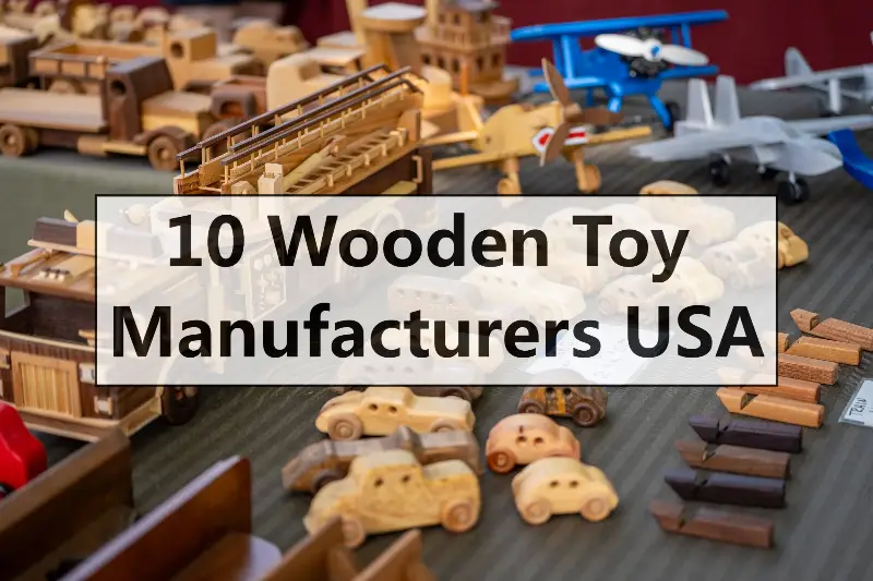Wooden Toy Manufacturers USA