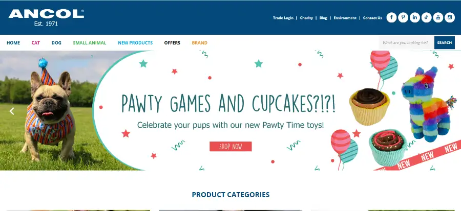 Ancol Pet Products