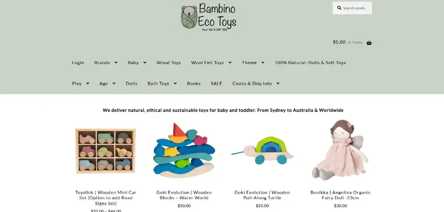 Bambino Eco Toys