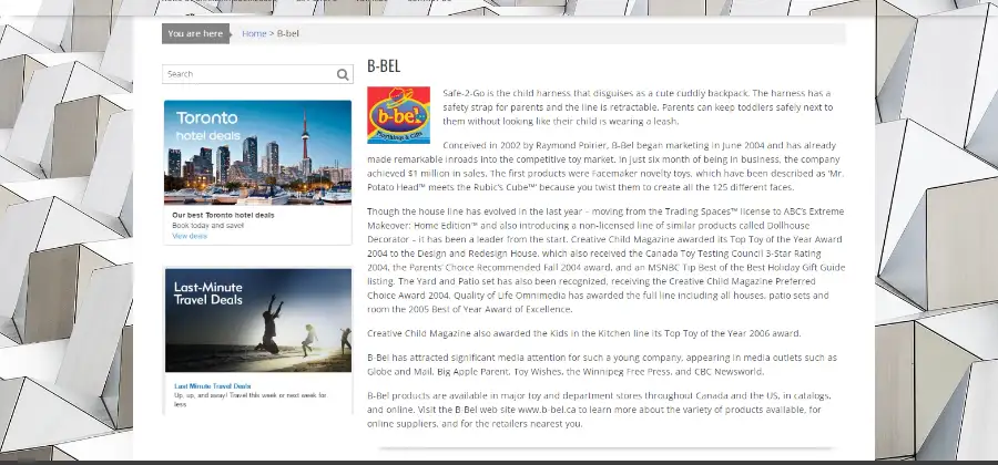 B-Bel Inc.