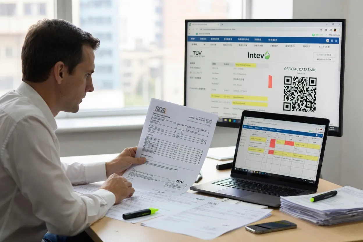 Borrowed, Photoshopped, or Outdated Factory Audit Reports
