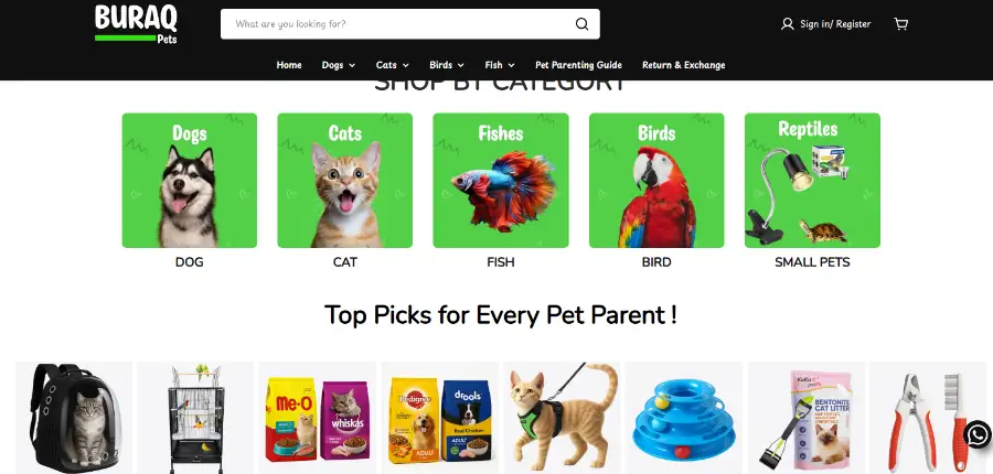 Buraq Pets 