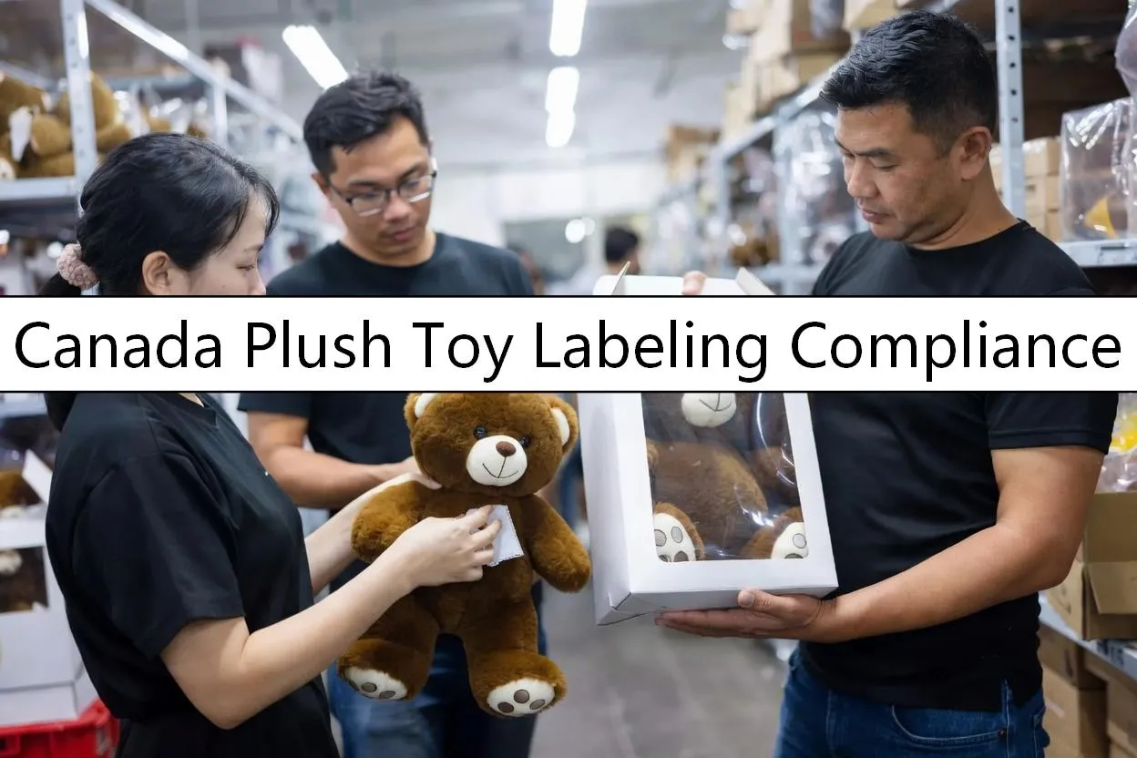 Canada Plush Toy Labeling Compliance