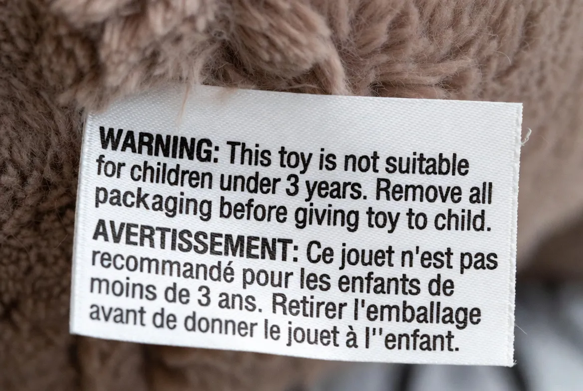 Translate Every Required Warning and Instruction Into English and French