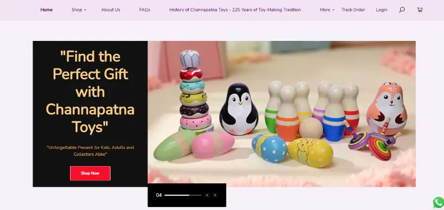 Channapatna Toy Clusters