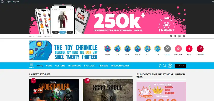 The Toy Chronicle