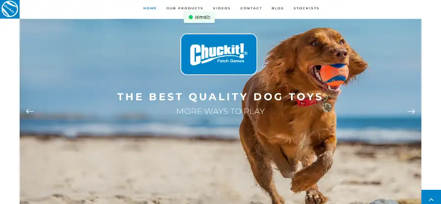 Chuckit!
