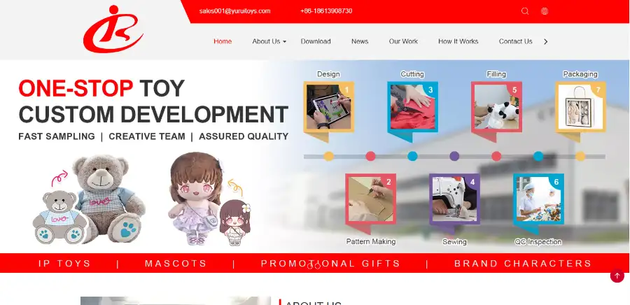Yangzhou Creative Toys and Gifts Co., Ltd.