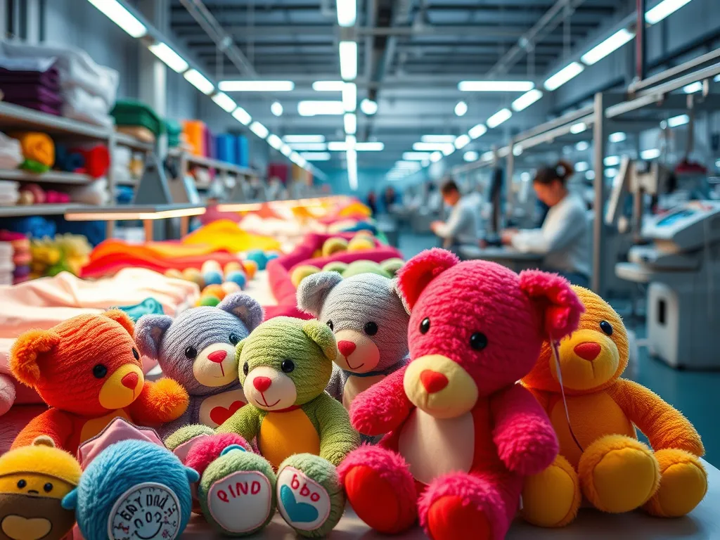 Custom Plush Toy Fulfillment in USA
