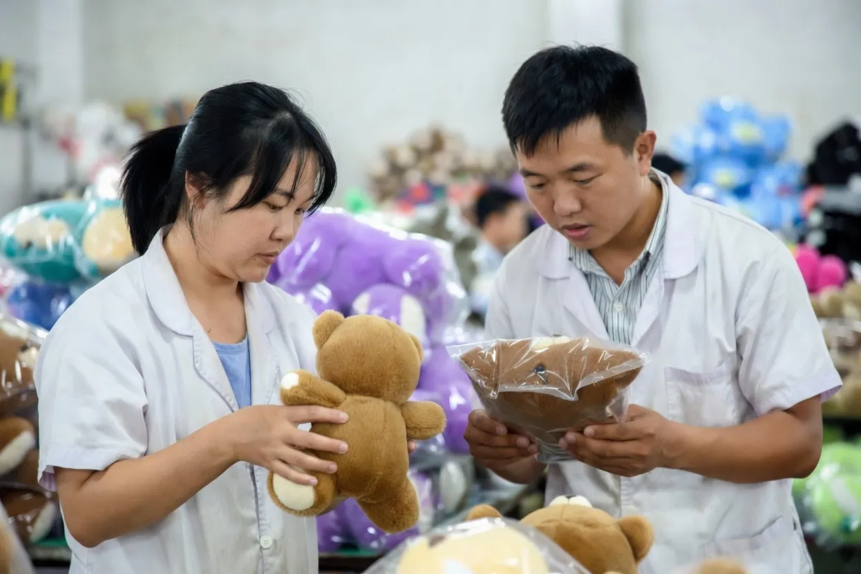 Determine the Plush Product Classification
