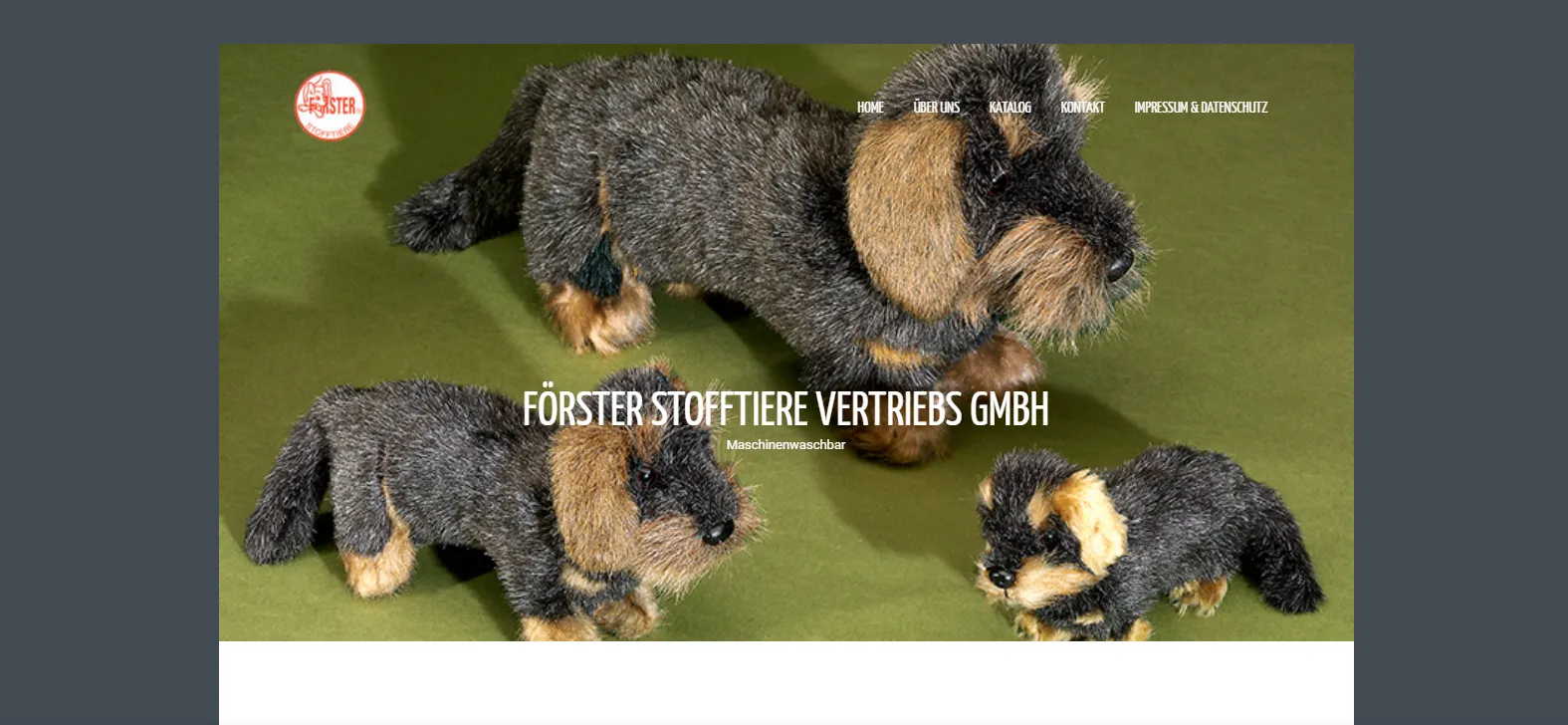 Förster Stofftiere