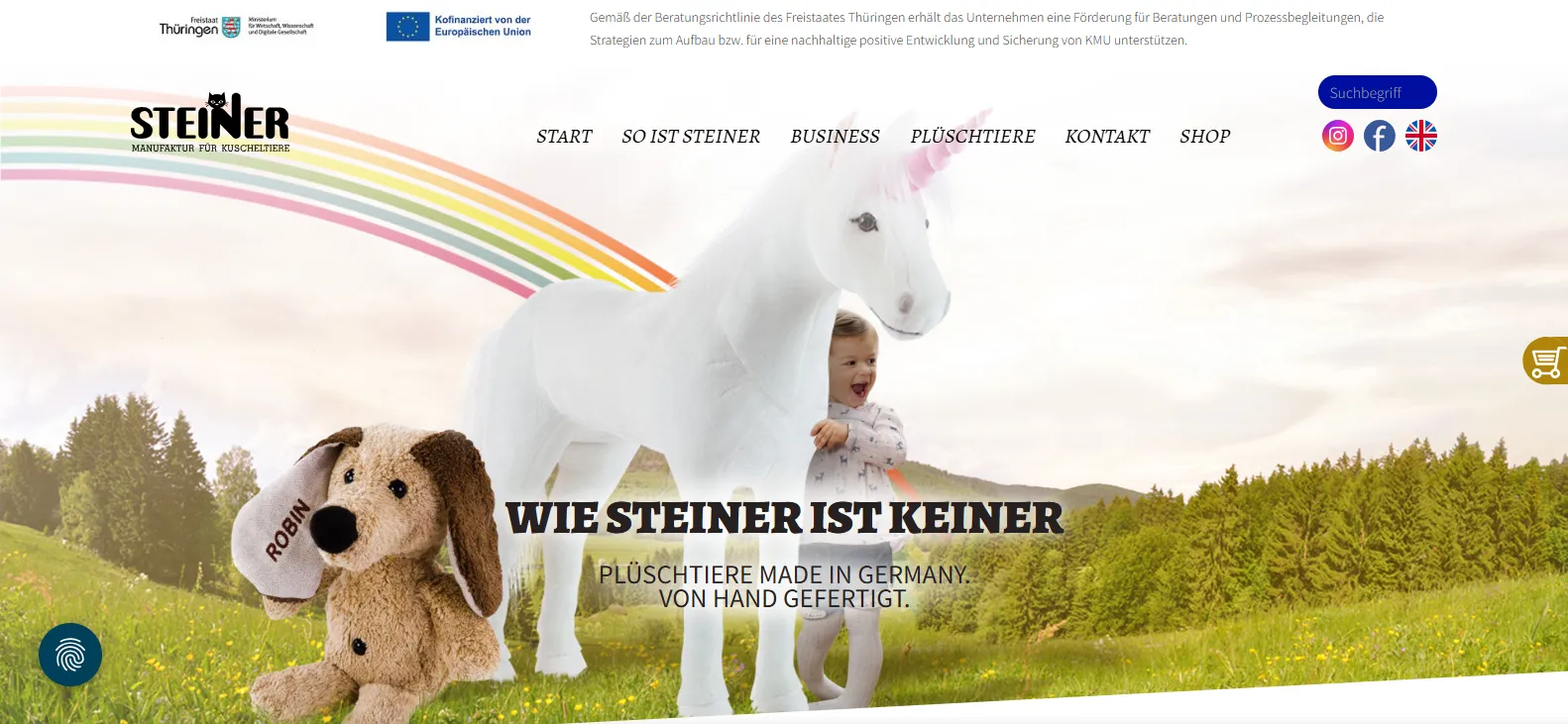 Steiner Plüschtiere