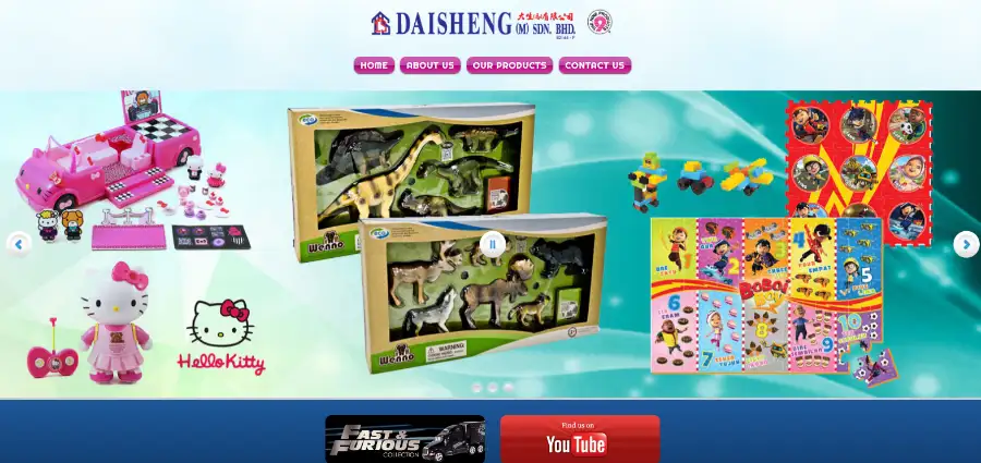 Daisheng (M) Sdn. Bhd.