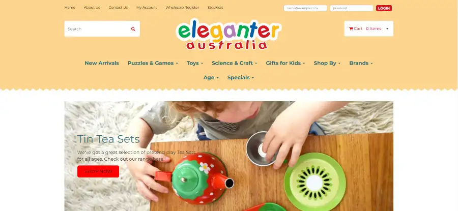 Eleganter Australia