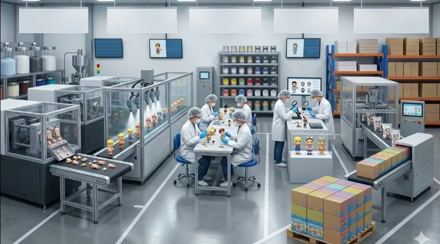 Blind Box Toy Production Process - Master It Fast Today