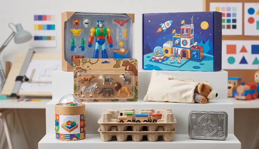 Essential 6 Types of Toy Packaging That Win More Customers