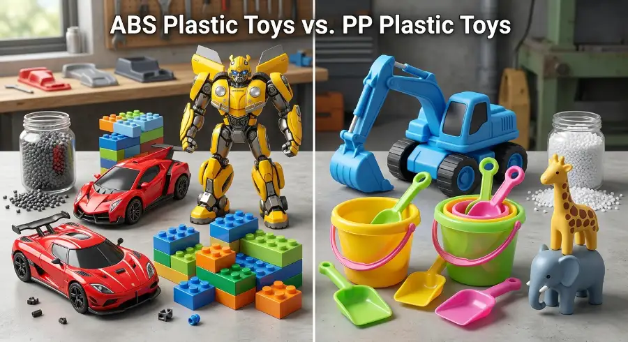 ABS vs PP Plastic Toys – The Hidden Truth Brands Ignore