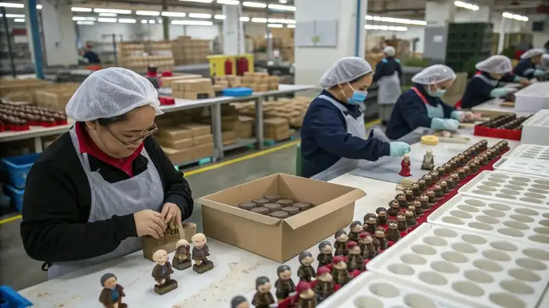Action Figure Materials And Manufacturing – Cut Defects