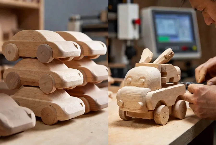 CNC vs Handmade Wood Toys: Game-Changing Insights
