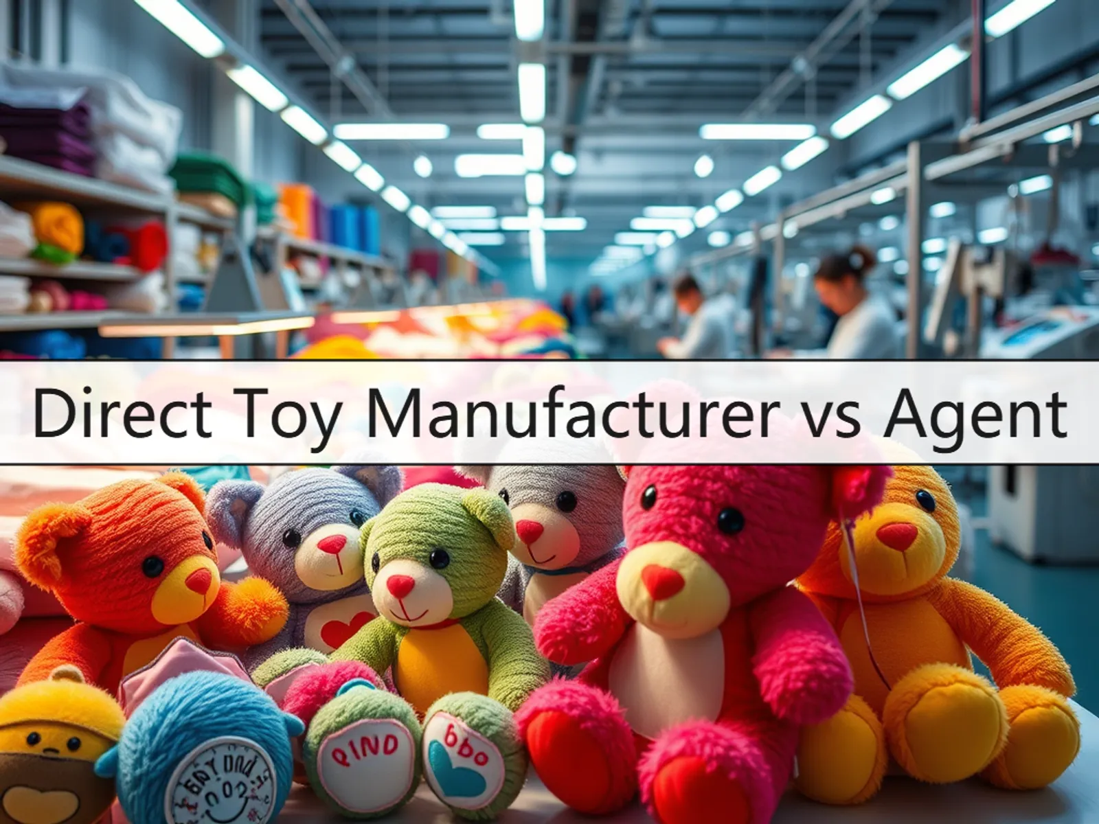Direct Toy Manufacturer vs Agent: Brutal 5-Point Showdown