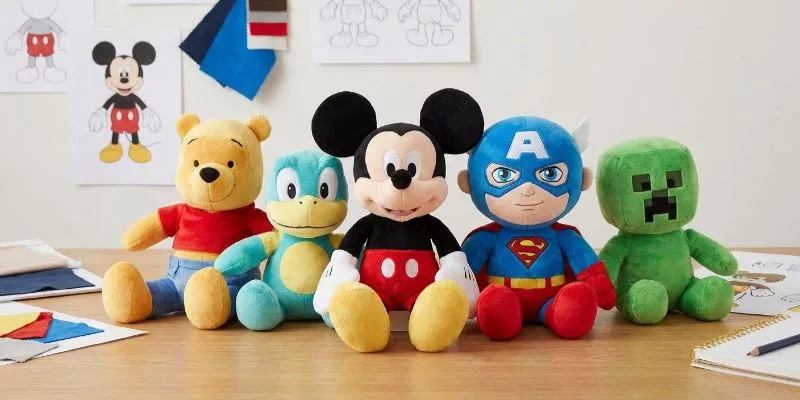 Proven Case Study: 30,000 Licensed Character Plush Delivered