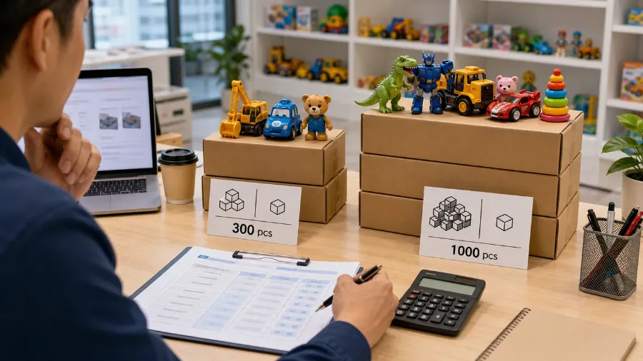 How to Negotiate MOQ Toy Orders? Expert Strategy & Max ROI