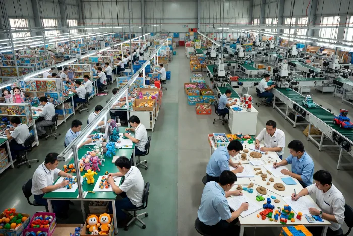 OEM vs ODM Toys Guide: Key Differences You Must Know