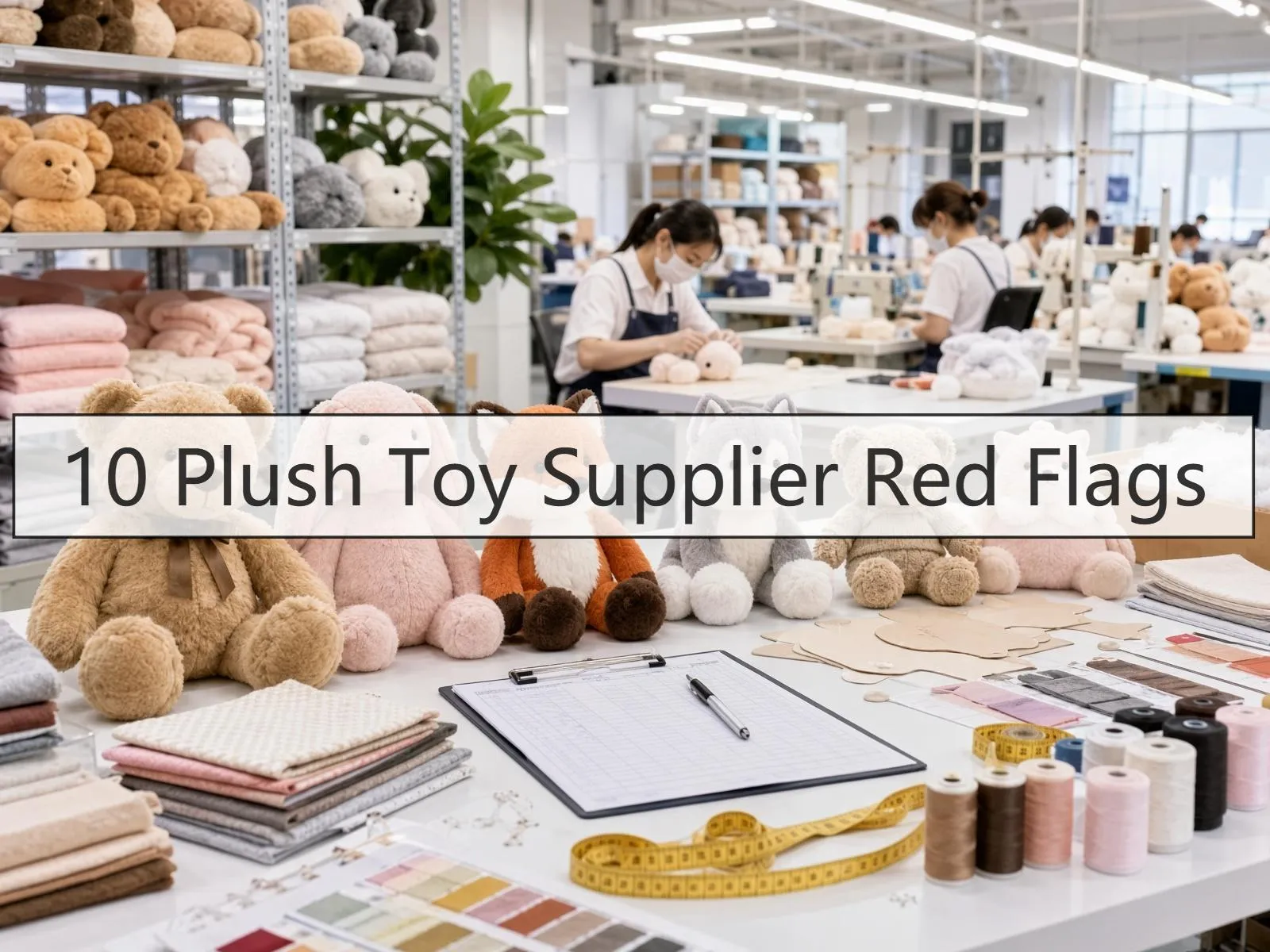 Plush Toy Supplier Red Flags: Critical 10 Signs From Audits