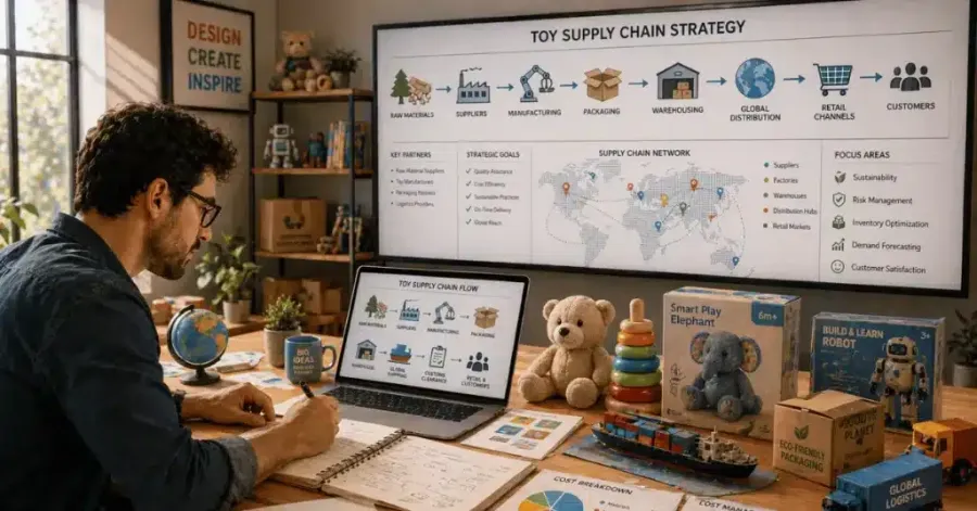 How to Master Toy Supply Chain Management? Explode Profits