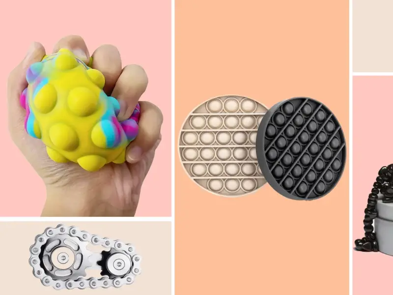 A Look at 10 Types of Stress Toys: The Product Lineup