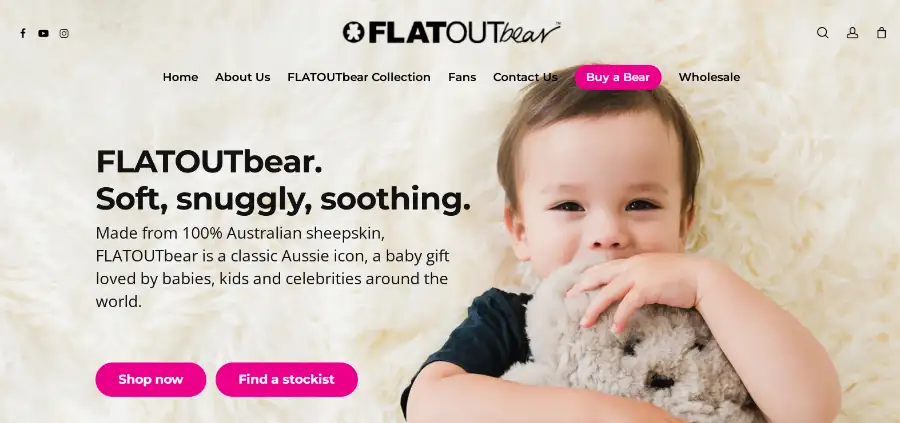 FLATOUTbear
